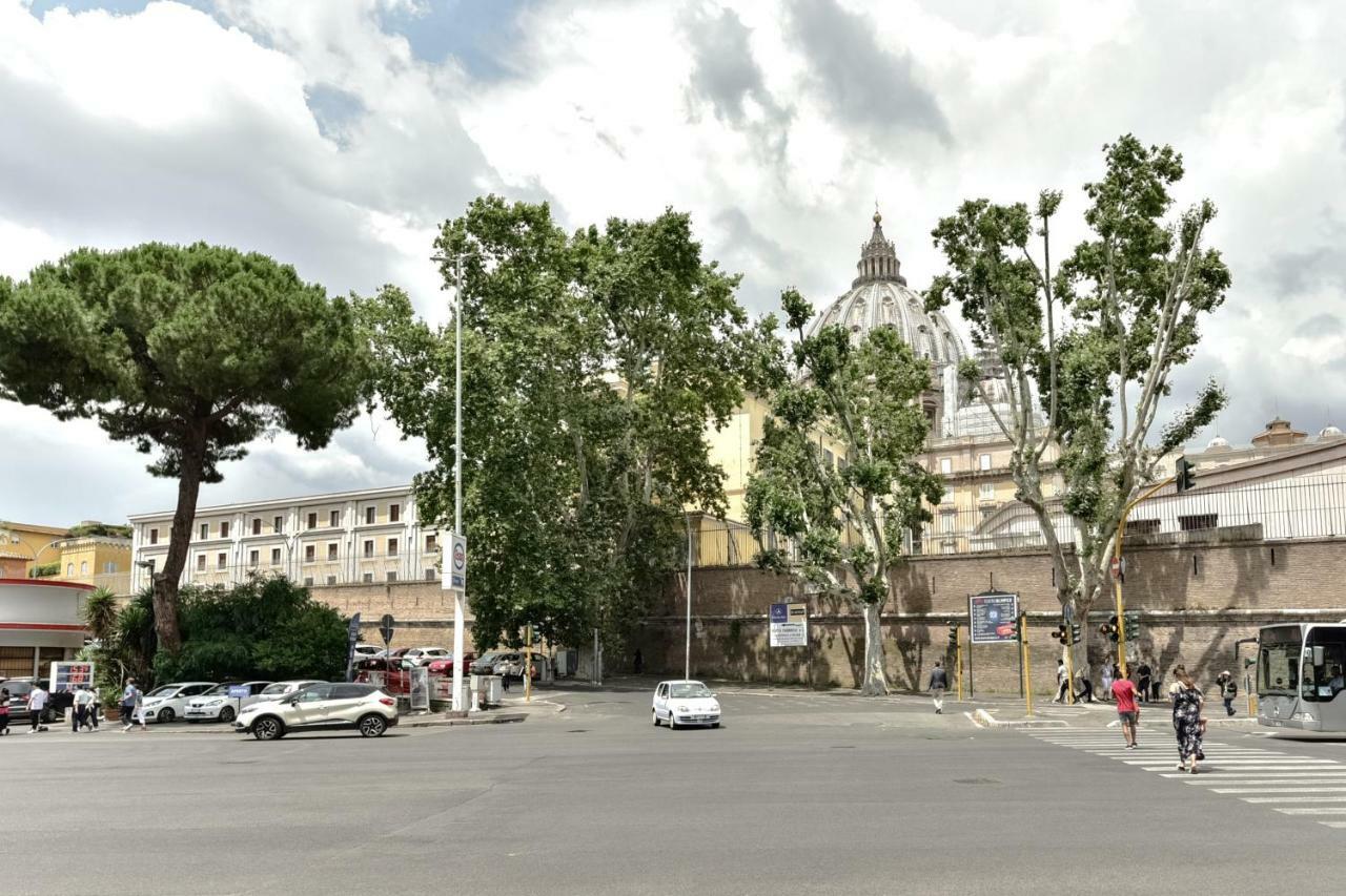 La Canterina Al Vaticano Rom Exterior foto